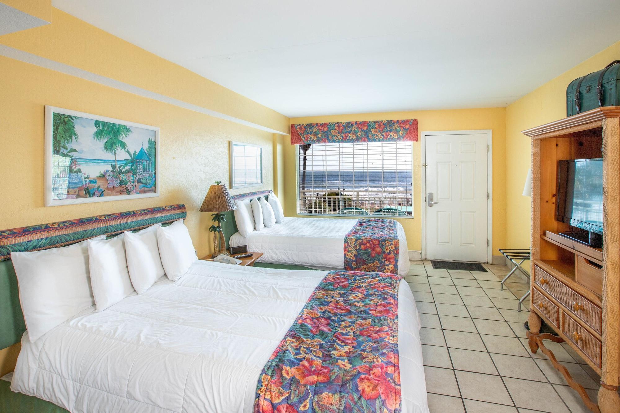 Sea Shells Beach Club Daytona Beach Extérieur photo