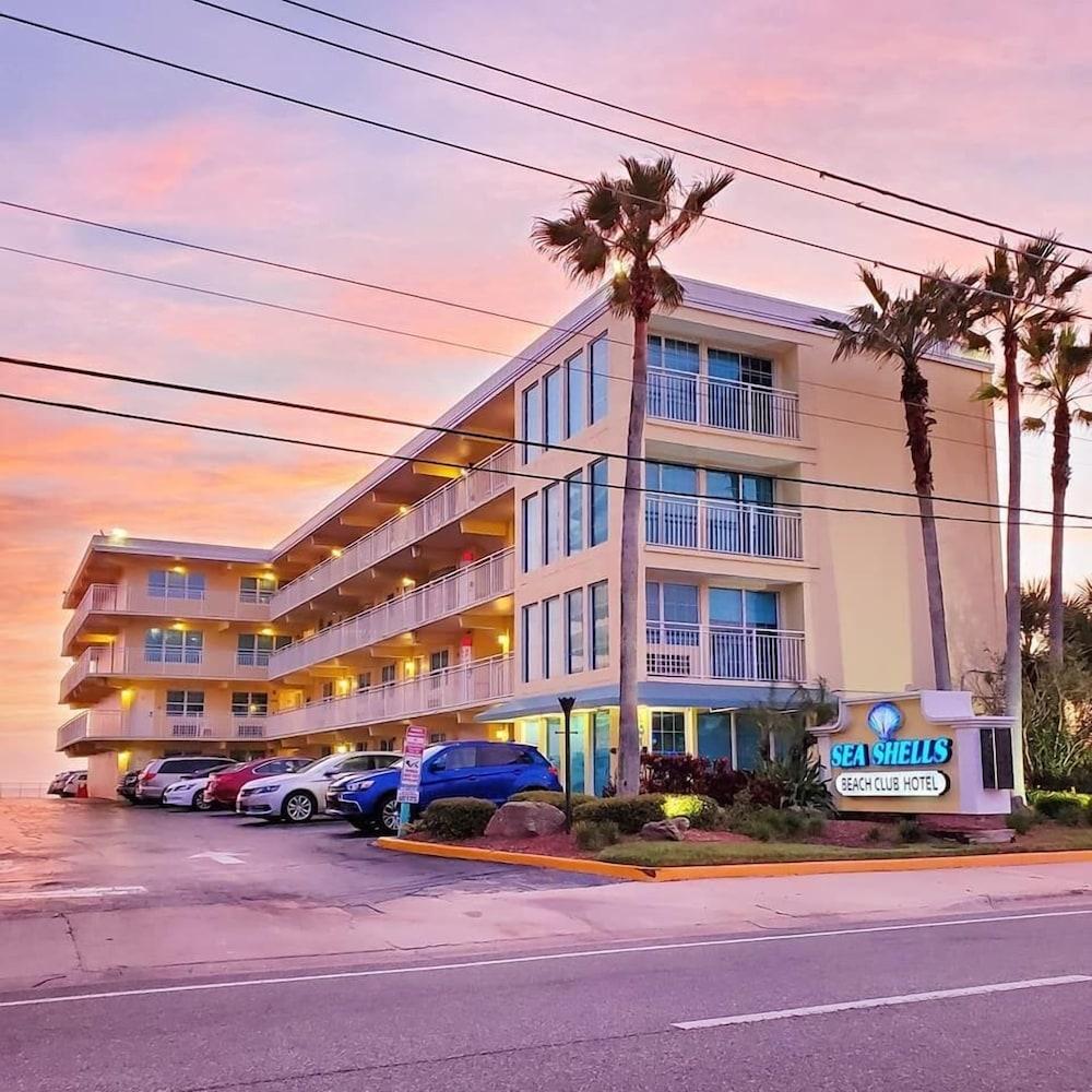 Sea Shells Beach Club Daytona Beach Extérieur photo