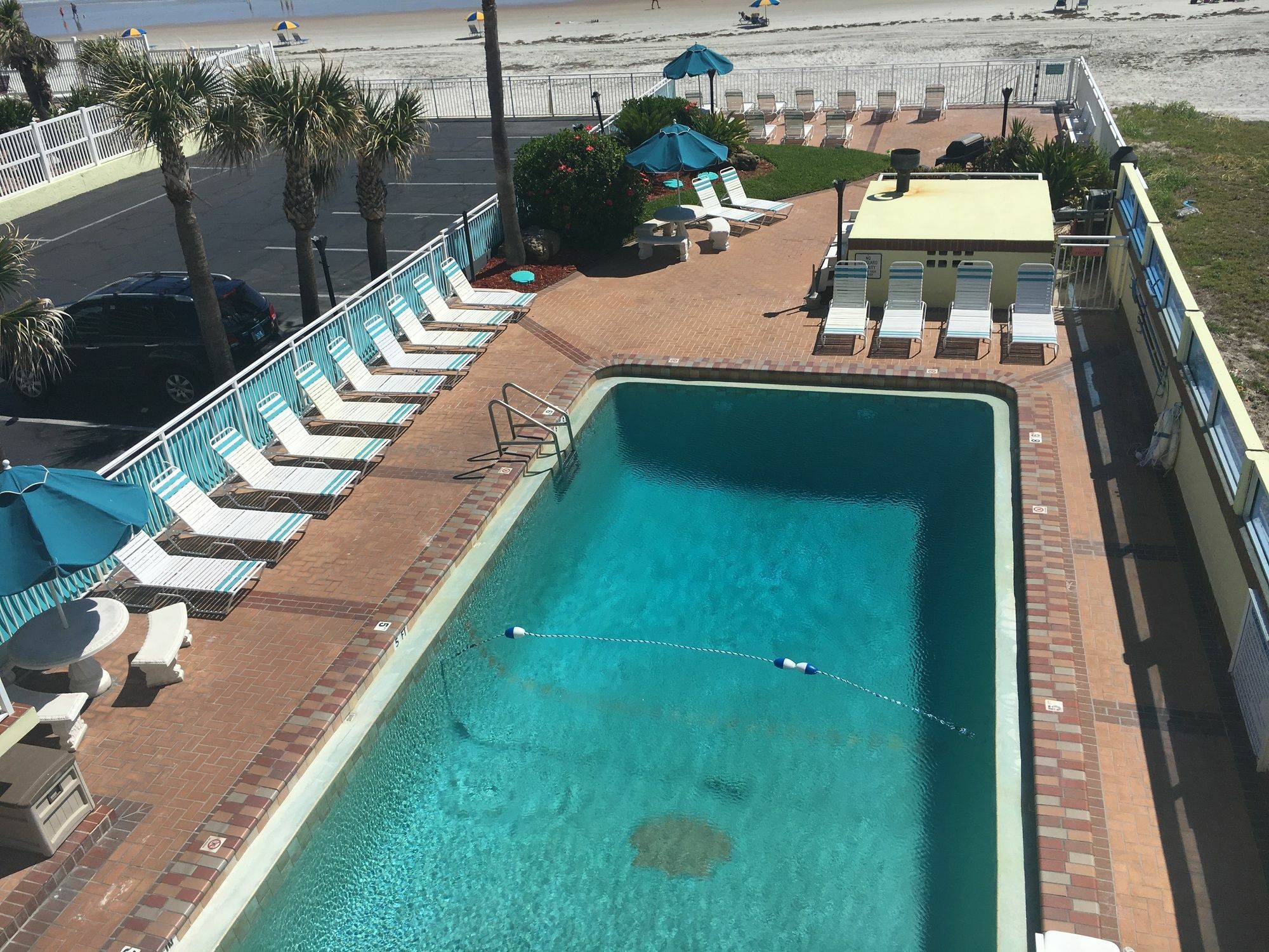 Sea Shells Beach Club Daytona Beach Extérieur photo