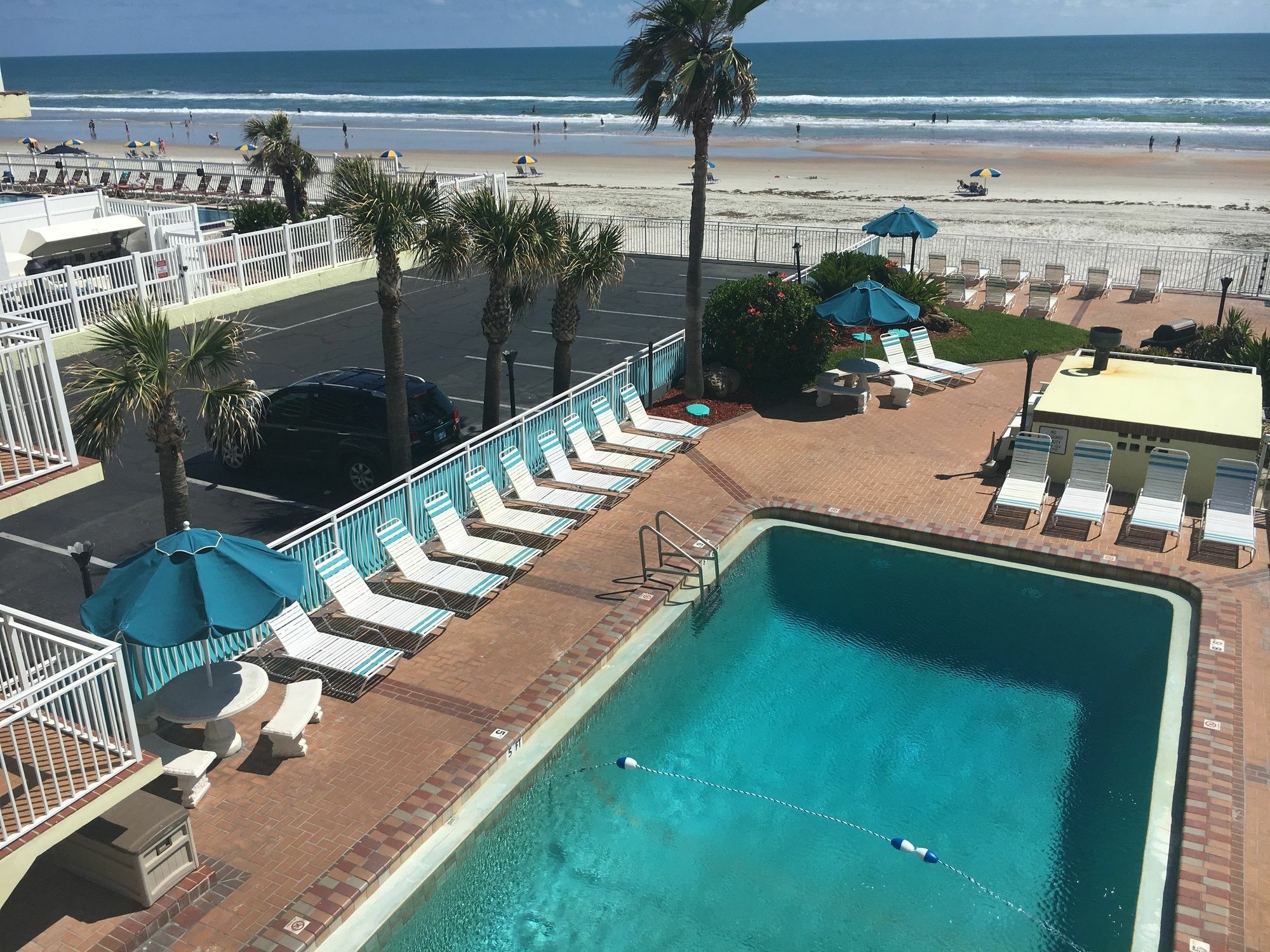 Sea Shells Beach Club Daytona Beach Extérieur photo