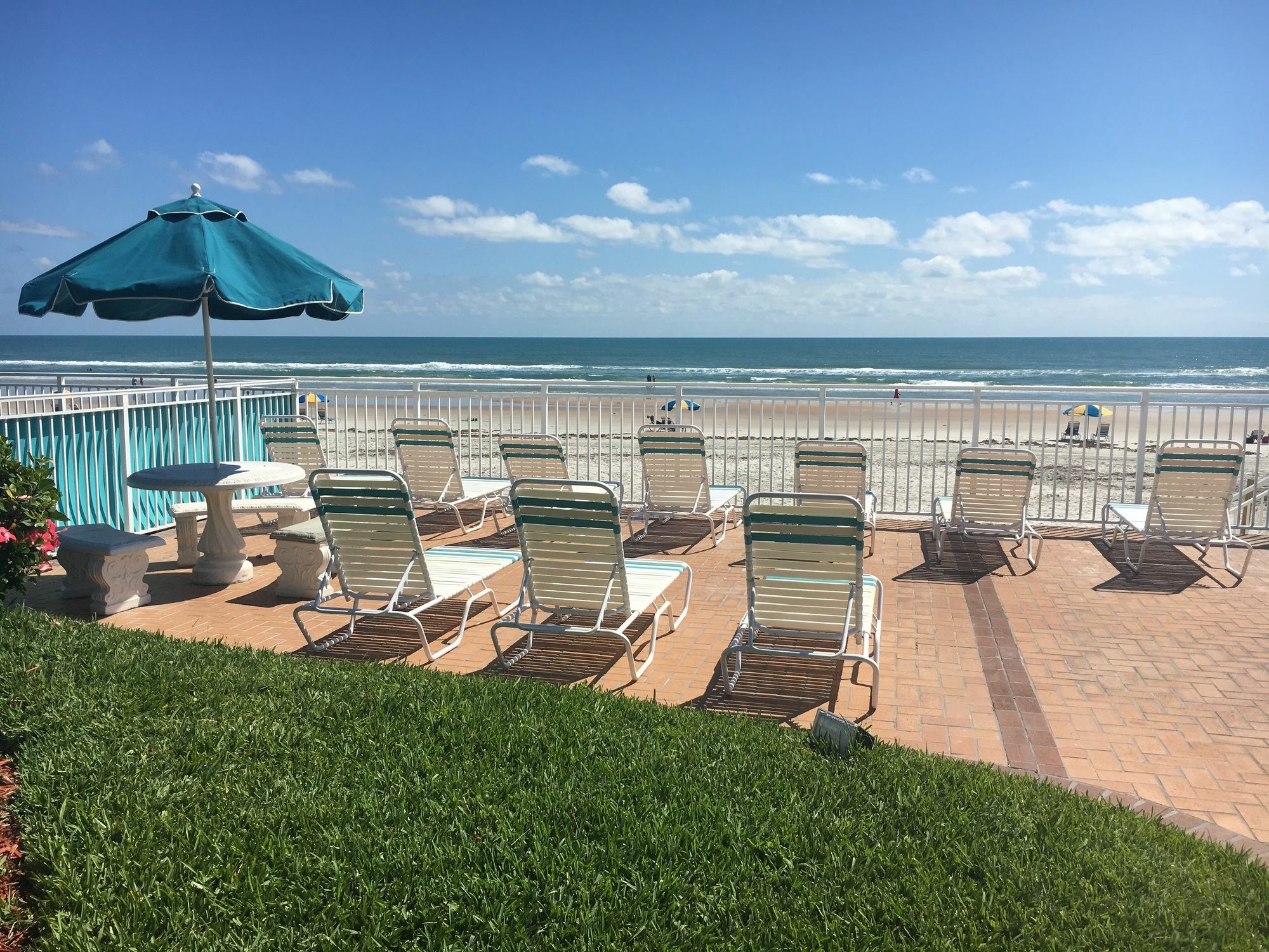 Sea Shells Beach Club Daytona Beach Extérieur photo
