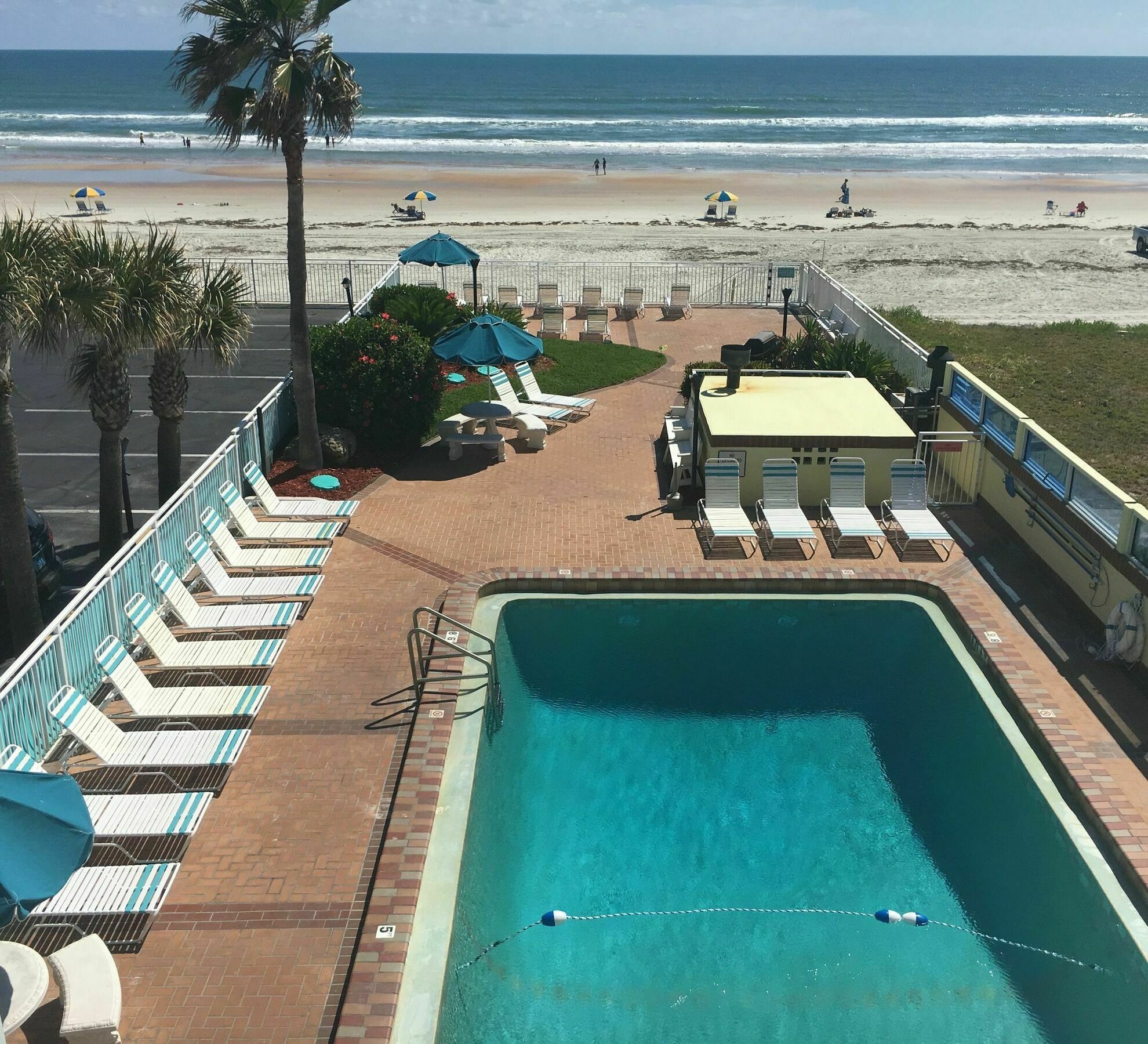 Sea Shells Beach Club Daytona Beach Extérieur photo