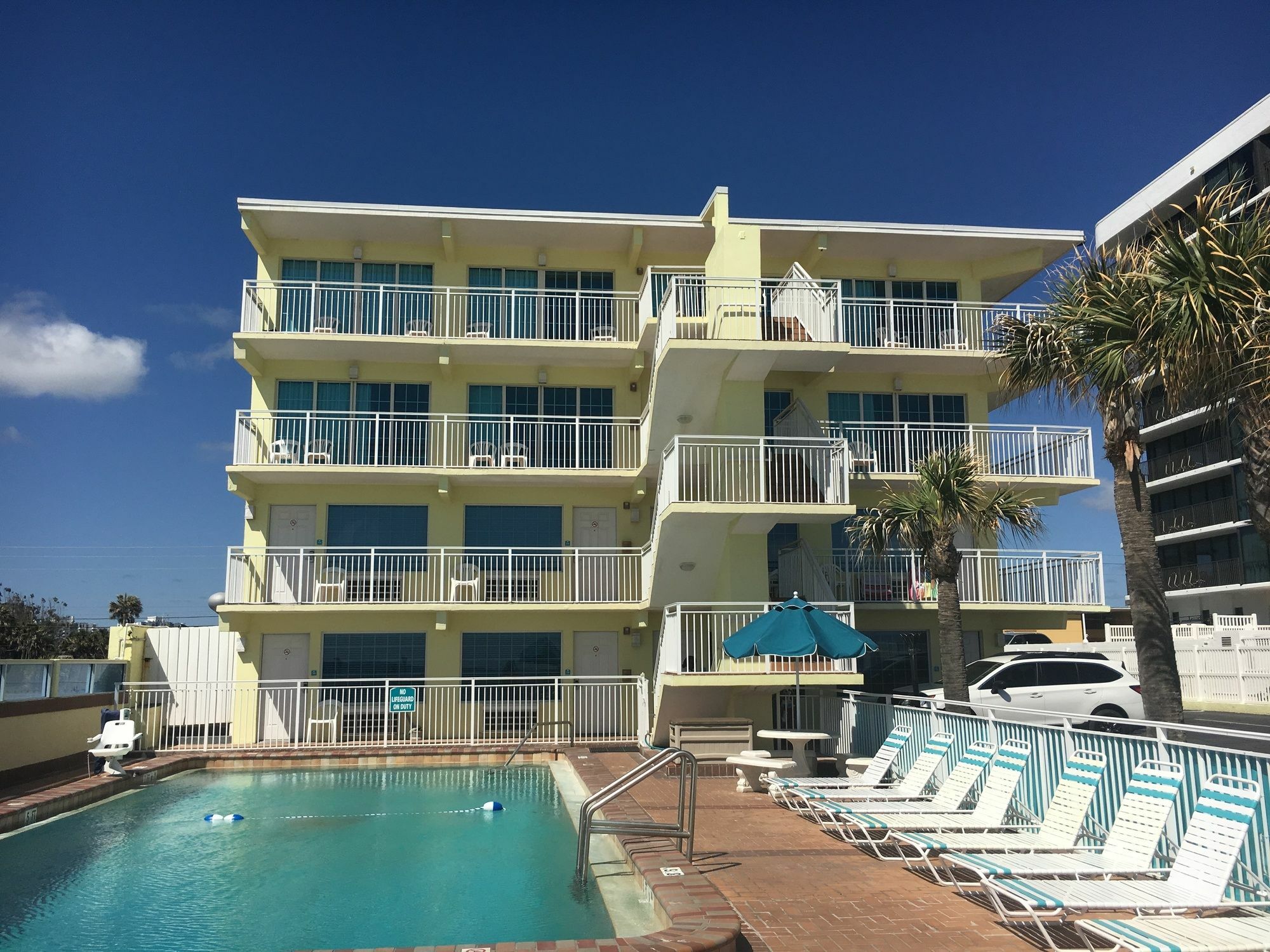 Sea Shells Beach Club Daytona Beach Extérieur photo