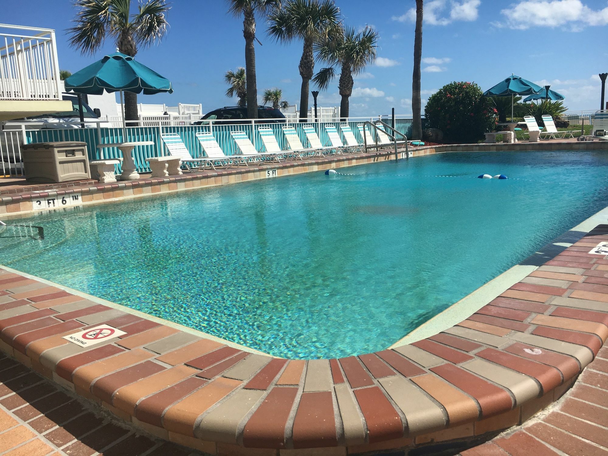 Sea Shells Beach Club Daytona Beach Extérieur photo
