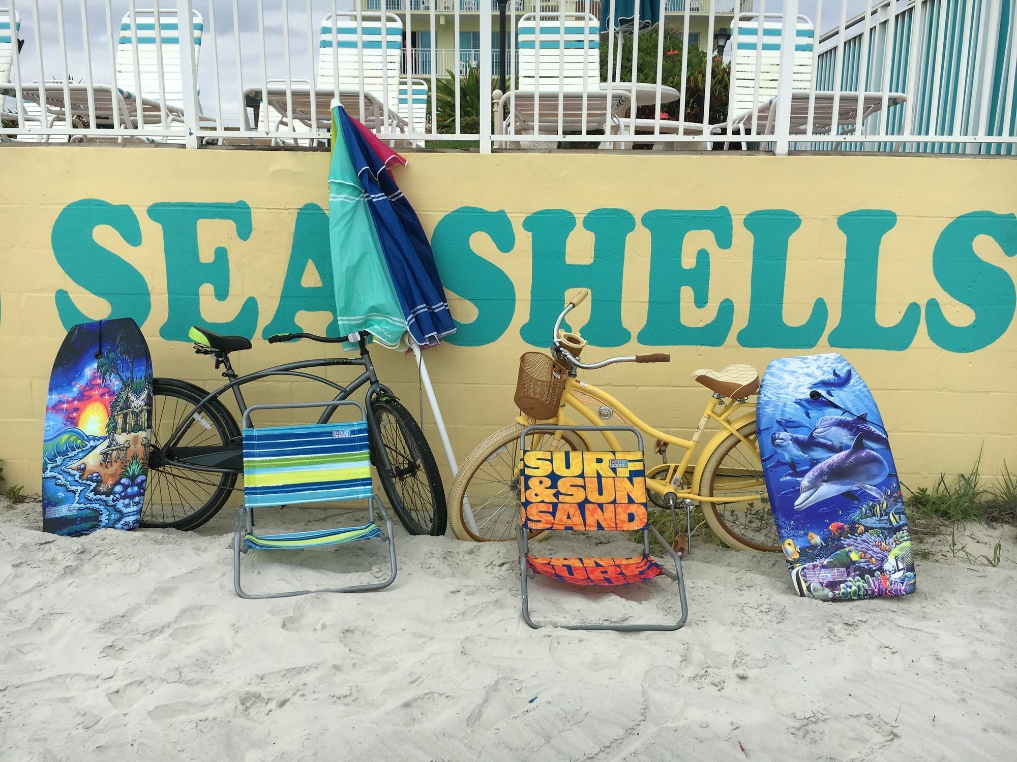 Sea Shells Beach Club Daytona Beach Extérieur photo