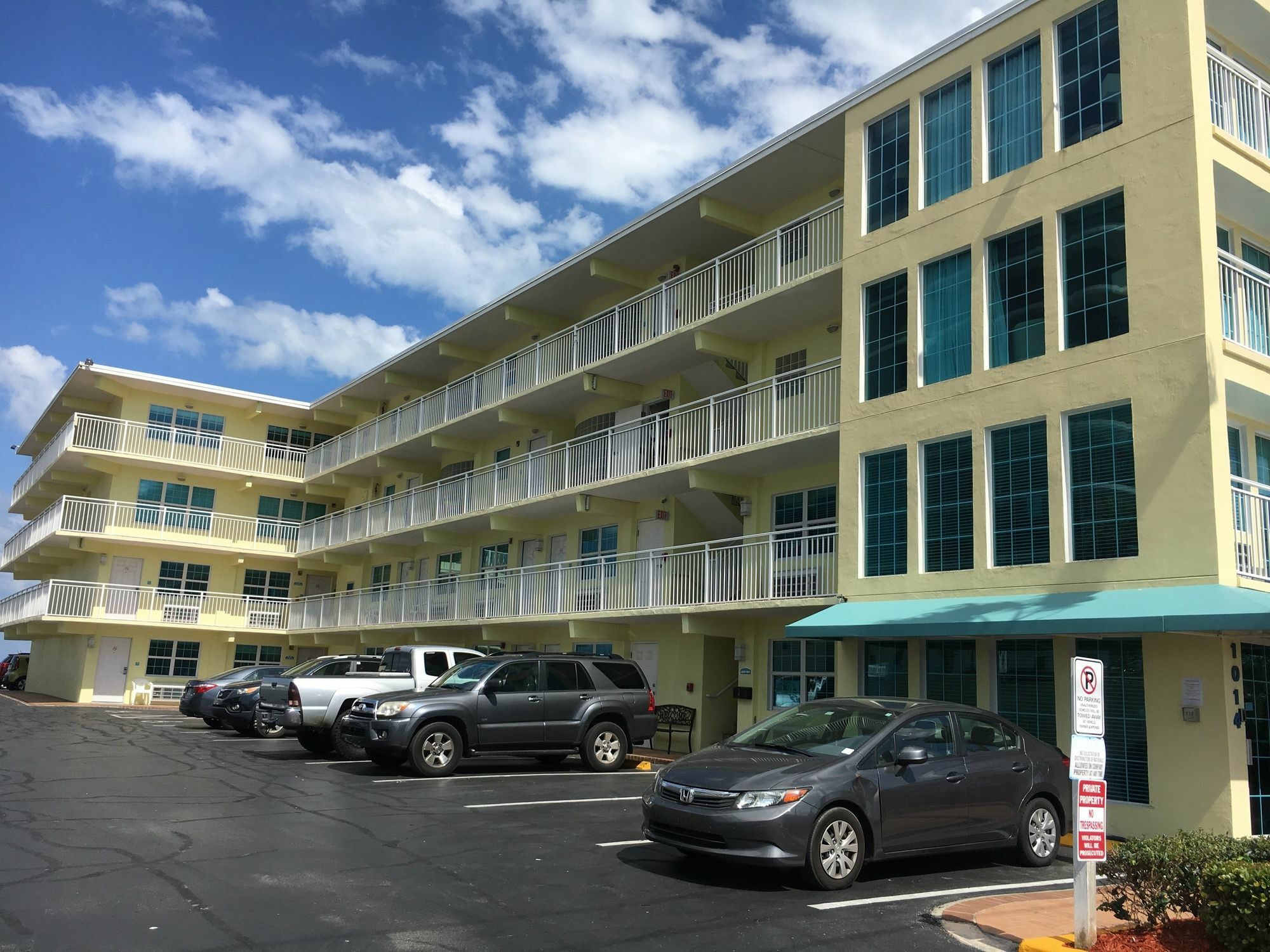Sea Shells Beach Club Daytona Beach Extérieur photo
