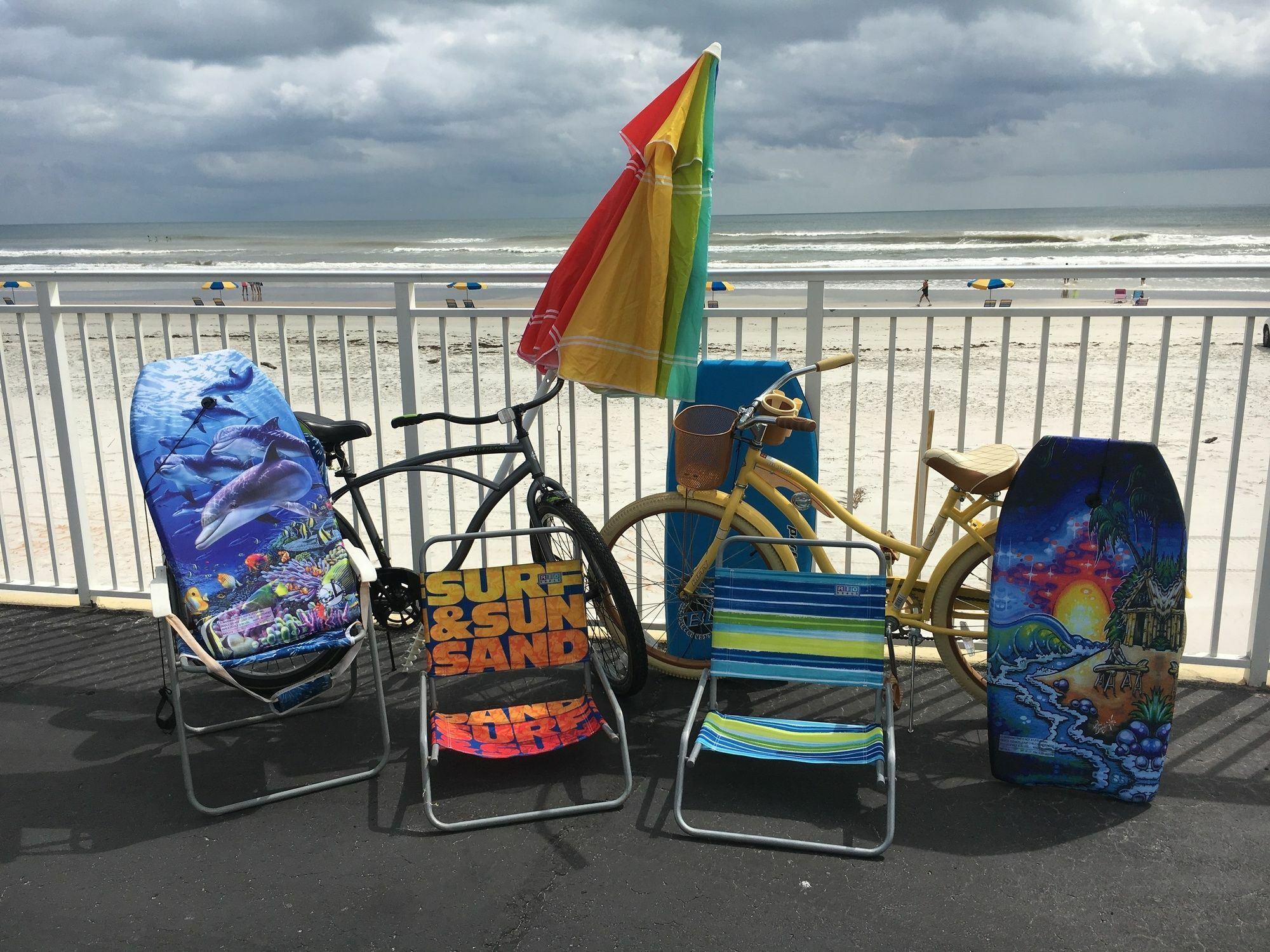Sea Shells Beach Club Daytona Beach Extérieur photo