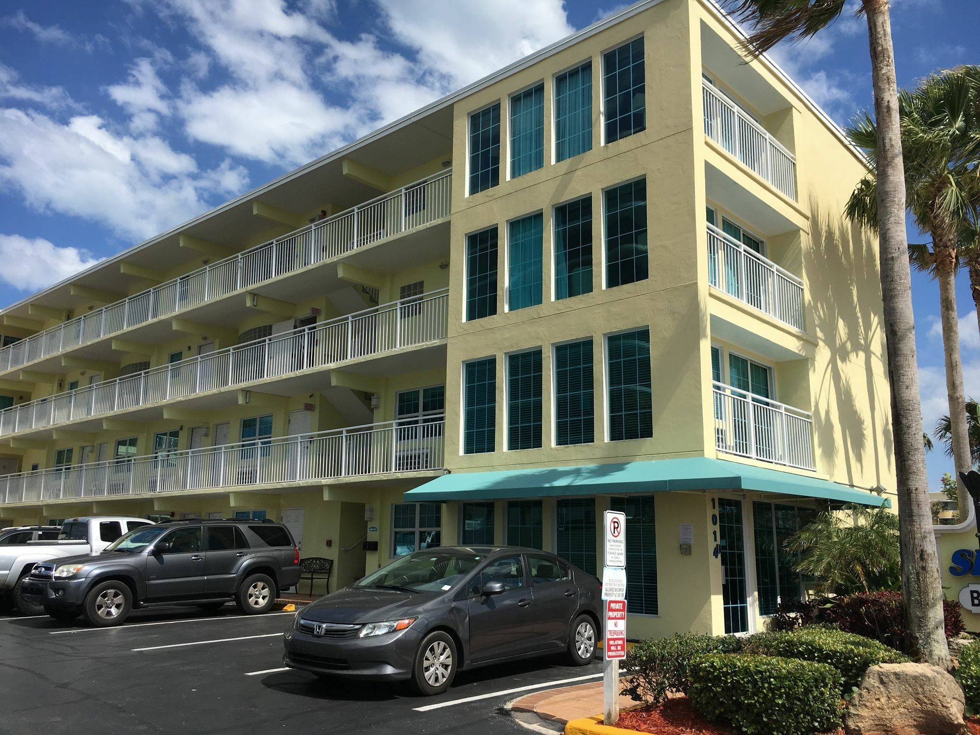Sea Shells Beach Club Daytona Beach Extérieur photo