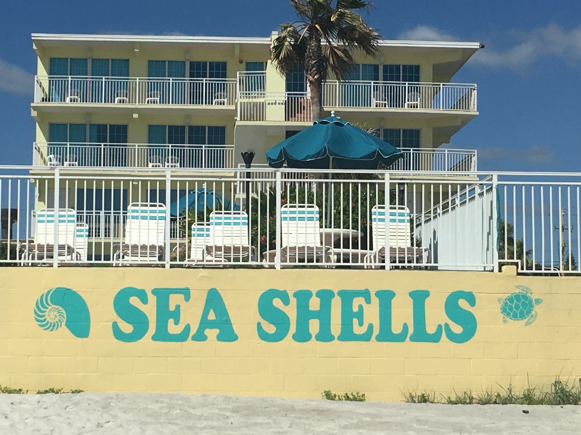 Sea Shells Beach Club Daytona Beach Extérieur photo