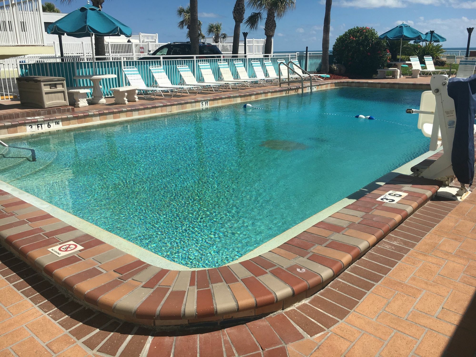 Sea Shells Beach Club Daytona Beach Extérieur photo