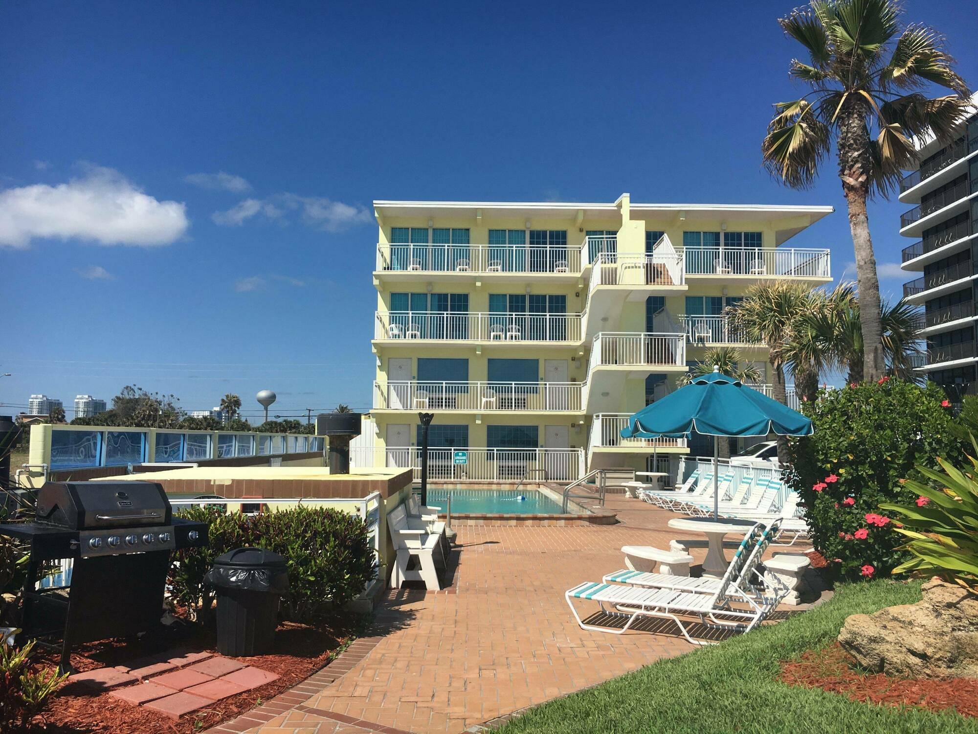 Sea Shells Beach Club Daytona Beach Extérieur photo